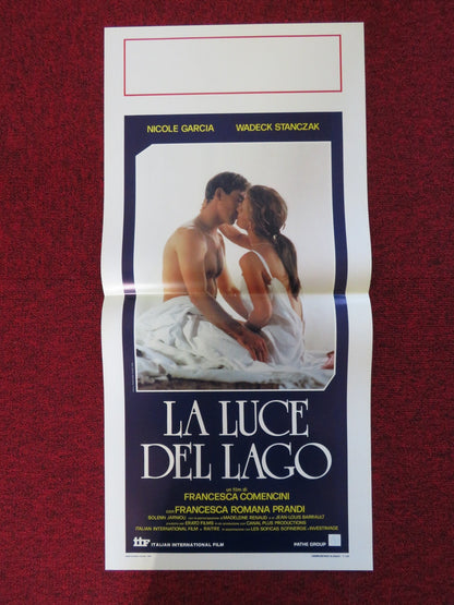 LA LUMIERE DU LAC ITALIAN LOCANDINA POSTER NICOLE GARCIA WADECK STANCZAK 1990 Rendezvous Cinema Movie posters