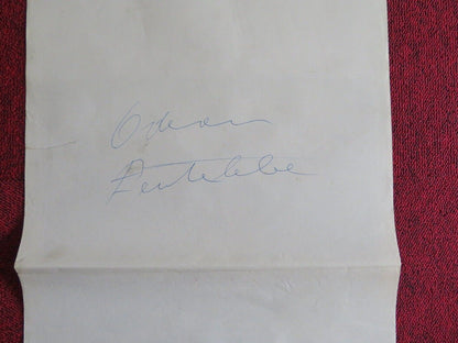 LA LUNGA NOTTE DI ENTEBBE ITALIAN LOCANDINA(27.5"x13") POSTER 1976 Movie posters