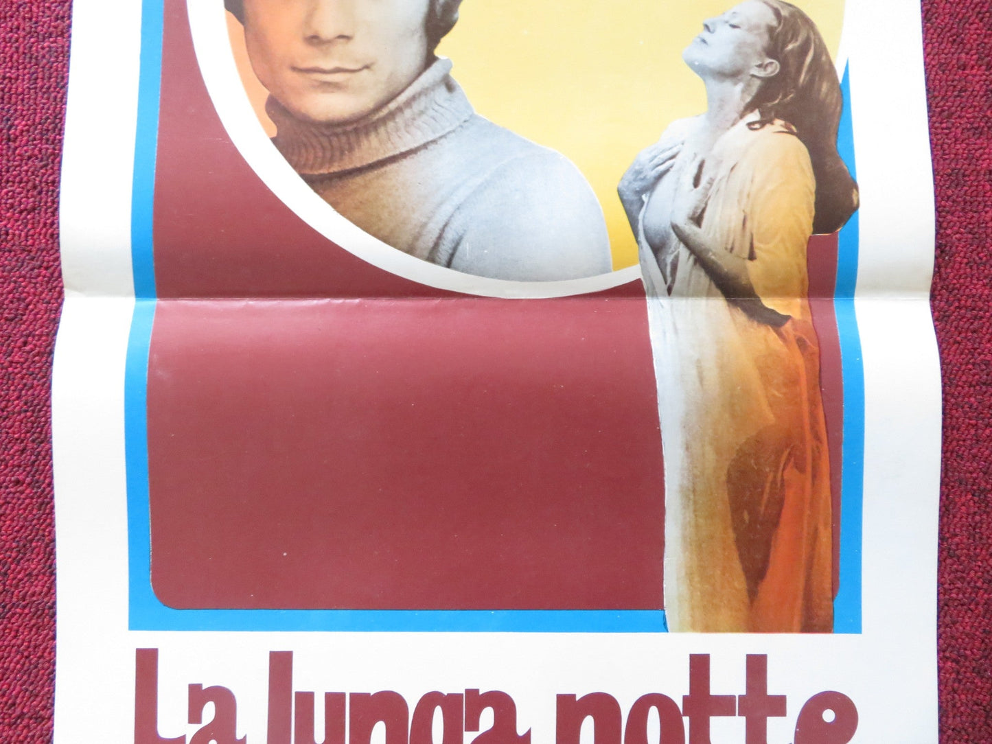 LA LUNGA NOTTE DI LOUISE ITALIAN LOCANDINA POSTER JEANNE MOREAU DE BROCA 1972 Rendezvous Cinema Movie posters