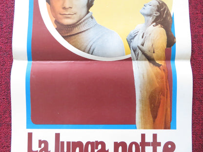 LA LUNGA NOTTE DI LOUISE ITALIAN LOCANDINA POSTER JEANNE MOREAU DE BROCA 1972 Rendezvous Cinema Movie posters