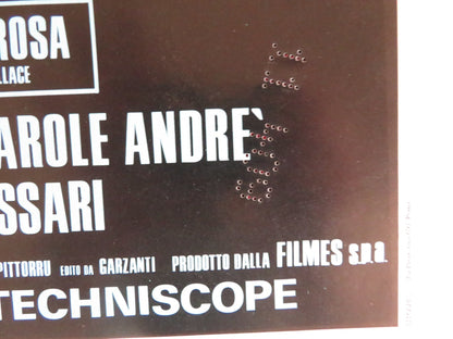 LA MADAMA ITALIAN LOCANDINA POSTER CHRISTIAN DE SICA INES PELLEGRINI 1976 Rendezvous Cinema Movie posters