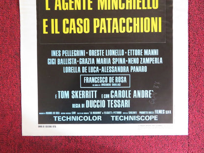 LA MADAMA ITALIAN LOCANDINA POSTER CHRISTIAN DE SICA INES PELLEGRINI 1976 Rendezvous Cinema Movie posters