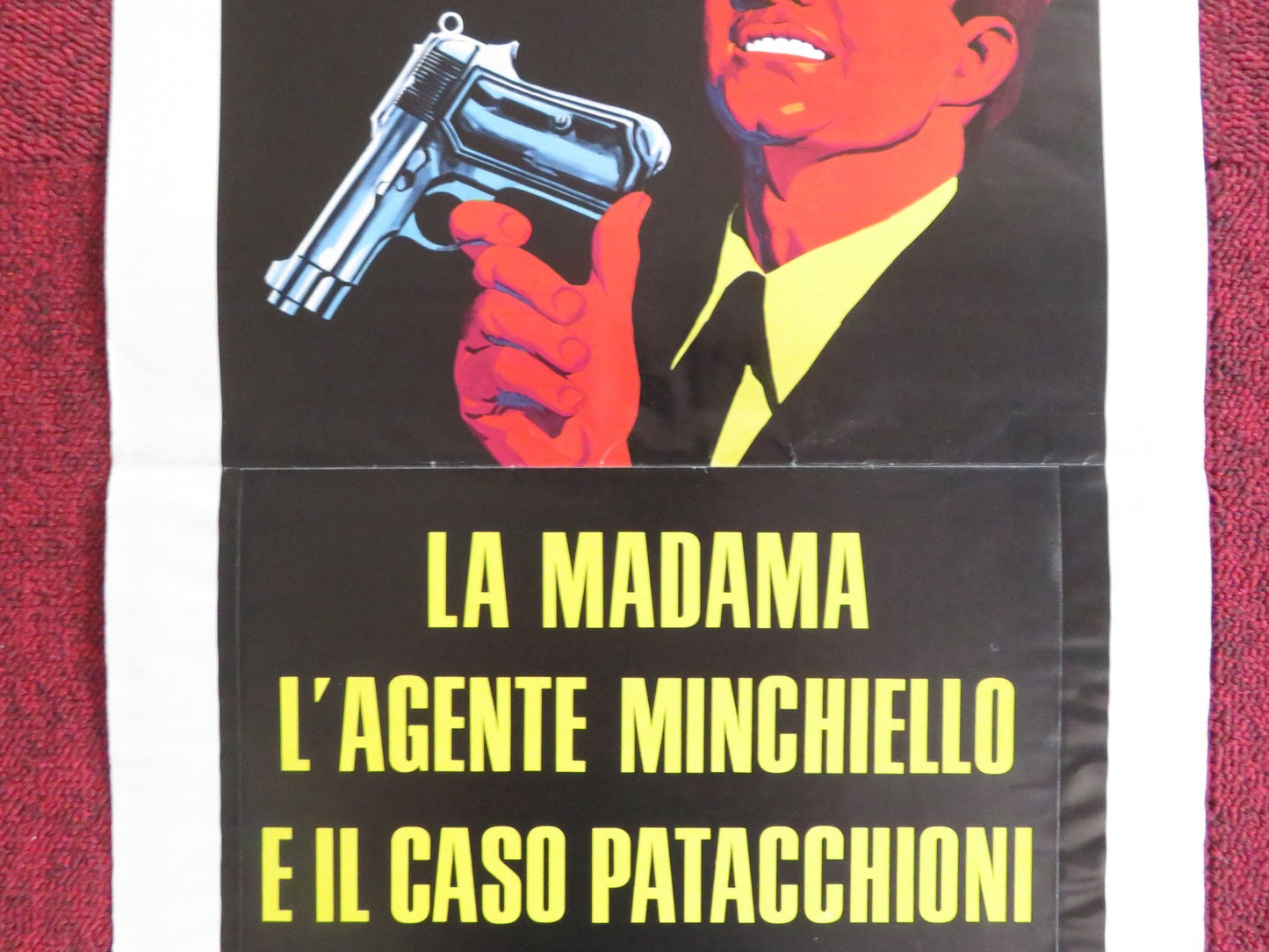 LA MADAMA ITALIAN LOCANDINA POSTER CHRISTIAN DE SICA INES PELLEGRINI 1976 Rendezvous Cinema Movie posters