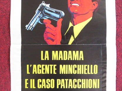 LA MADAMA ITALIAN LOCANDINA POSTER CHRISTIAN DE SICA INES PELLEGRINI 1976 Rendezvous Cinema Movie posters
