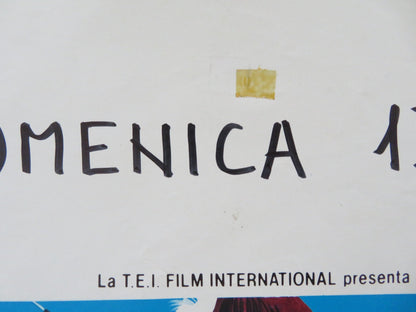 LA MAESTRA DI SCI ITALIAN LOCANDINA POSTER CARMEN RUSSO ANDY LUOTTO 1981 Rendezvous Cinema Movie posters