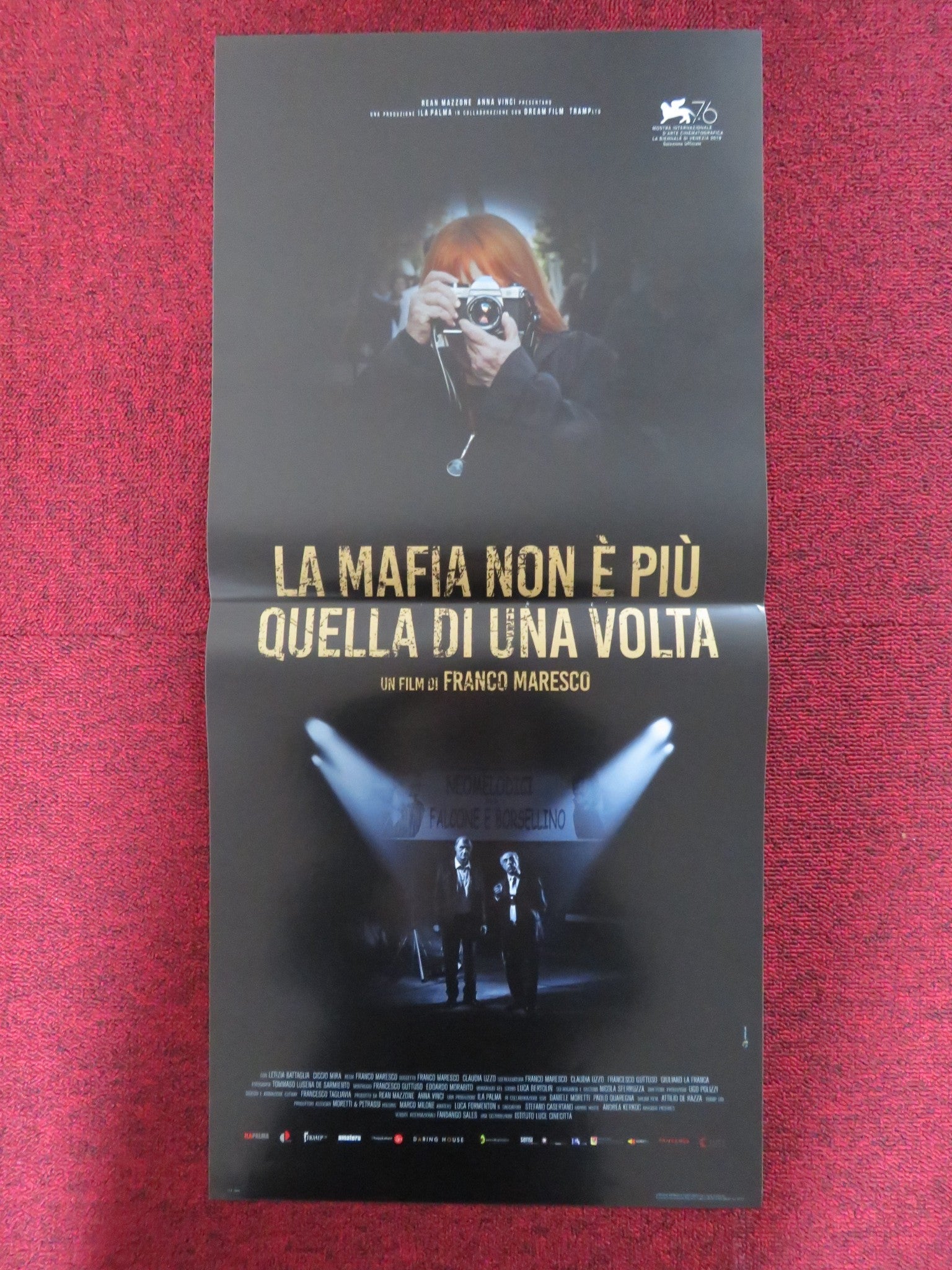 LA MAFIA NON E PIU QUELLA DI UNA VOLTA ITALIAN LOCANDINA POSTER BATTAGLIA 2019 Rendezvous Cinema Movie posters