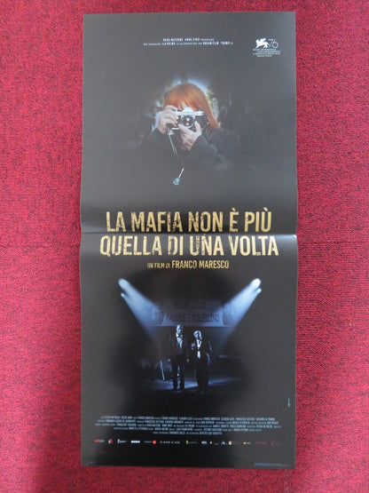 LA MAFIA NON E PIU QUELLA DI UNA VOLTA ITALIAN LOCANDINA POSTER BATTAGLIA 2019 Rendezvous Cinema Movie posters