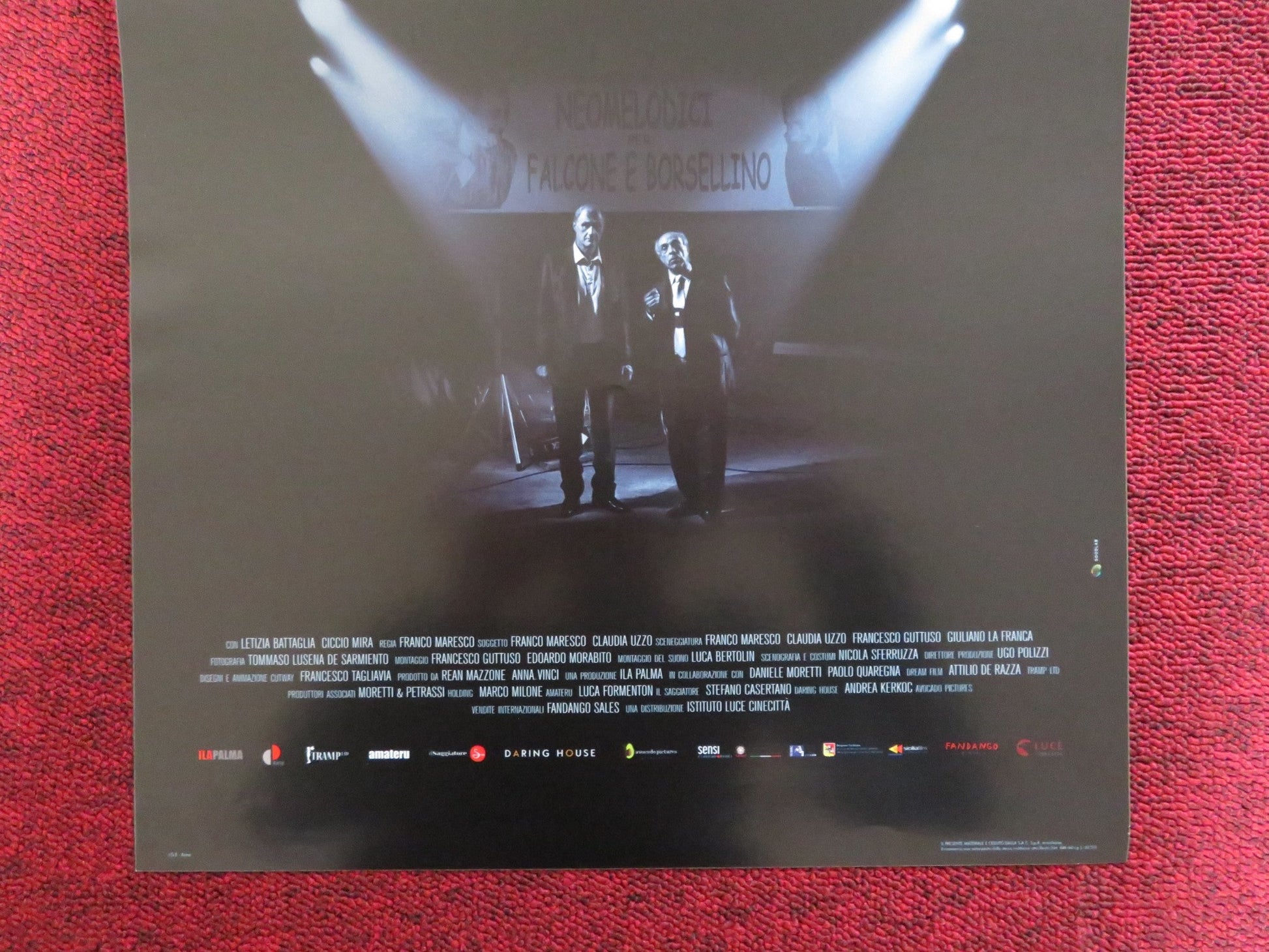 LA MAFIA NON E PIU QUELLA DI UNA VOLTA ITALIAN LOCANDINA POSTER BATTAGLIA 2019 Rendezvous Cinema Movie posters