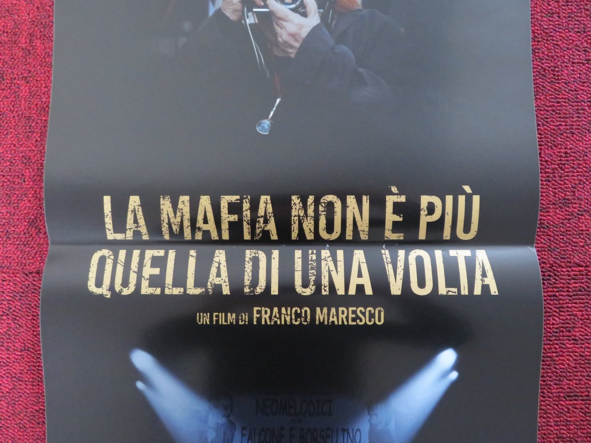 LA MAFIA NON E PIU QUELLA DI UNA VOLTA ITALIAN LOCANDINA POSTER BATTAGLIA 2019 Rendezvous Cinema Movie posters