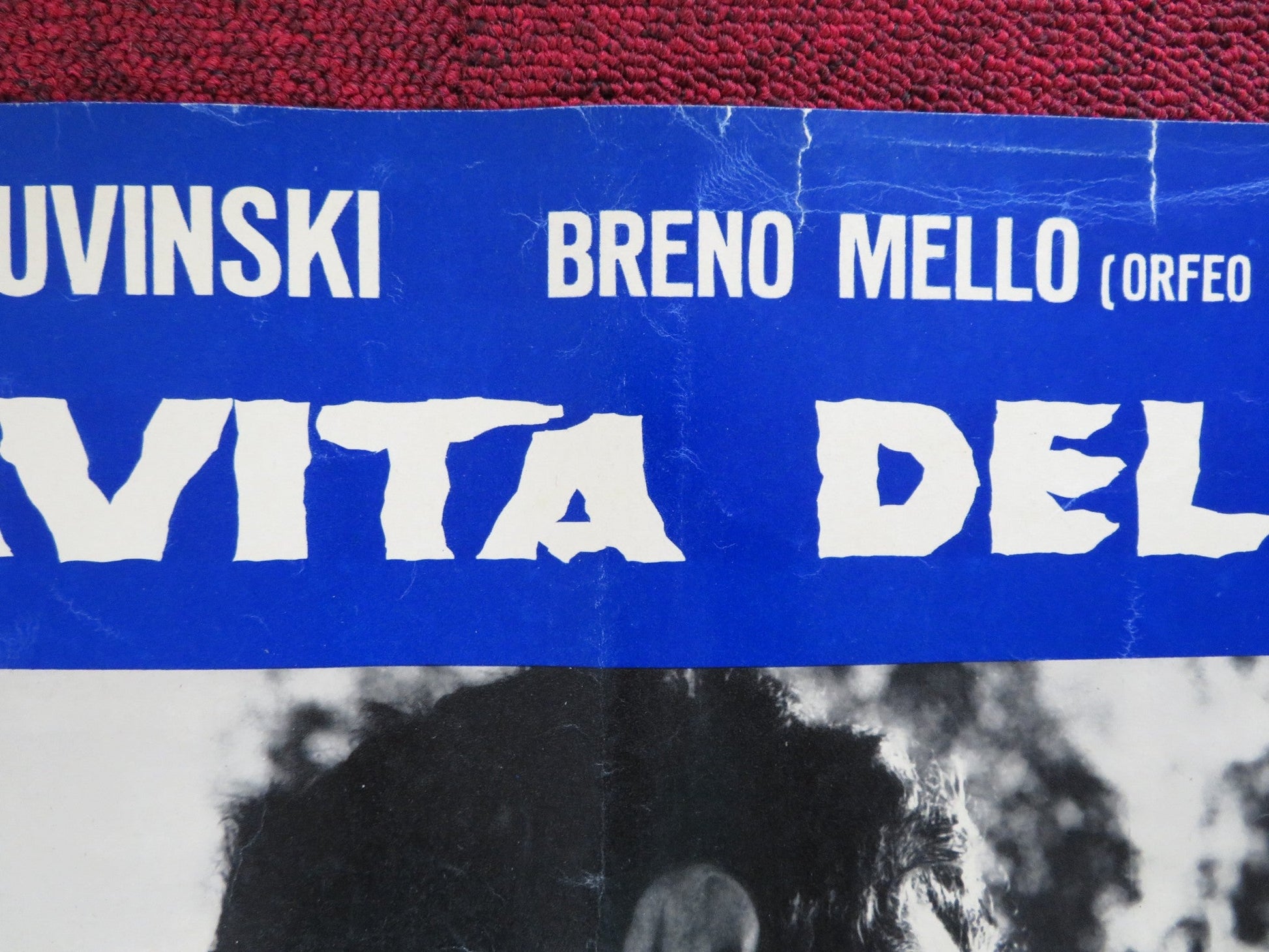 LA MALAVITA DEL PORTO ITALIAN FOTOBUSTA POSTER RENE MUGICA 1963 Rendezvous Cinema Movie posters