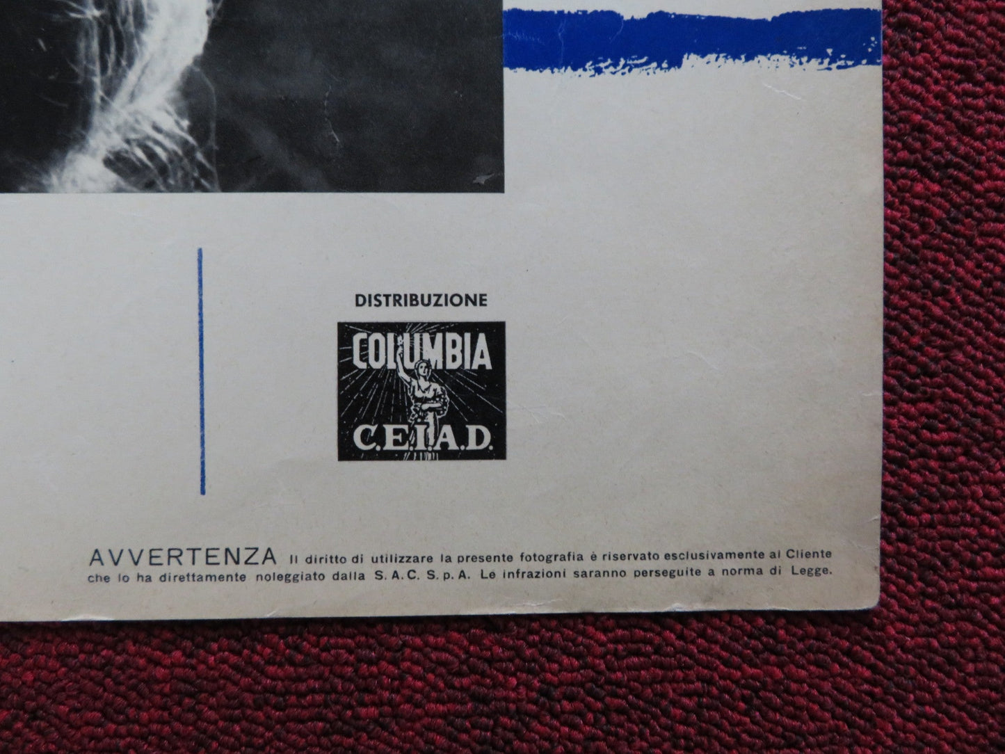 LA MALAVITA DEL PORTO ITALIAN FOTOBUSTA POSTER RENE MUGICA 1963 Rendezvous Cinema Movie posters