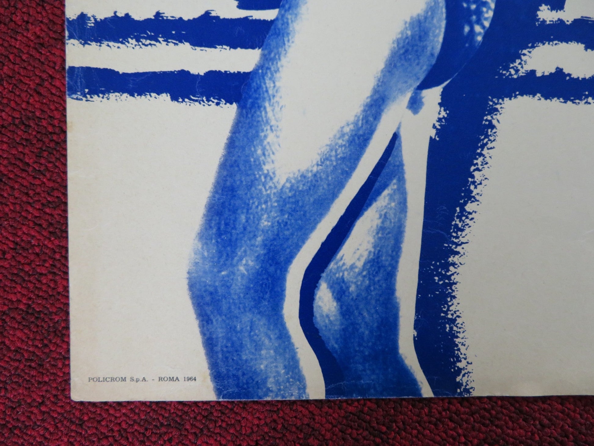 LA MALAVITA DEL PORTO ITALIAN FOTOBUSTA POSTER RENE MUGICA 1963 Rendezvous Cinema Movie posters