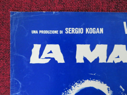 LA MALAVITA DEL PORTO ITALIAN FOTOBUSTA POSTER RENE MUGICA 1963 Rendezvous Cinema Movie posters