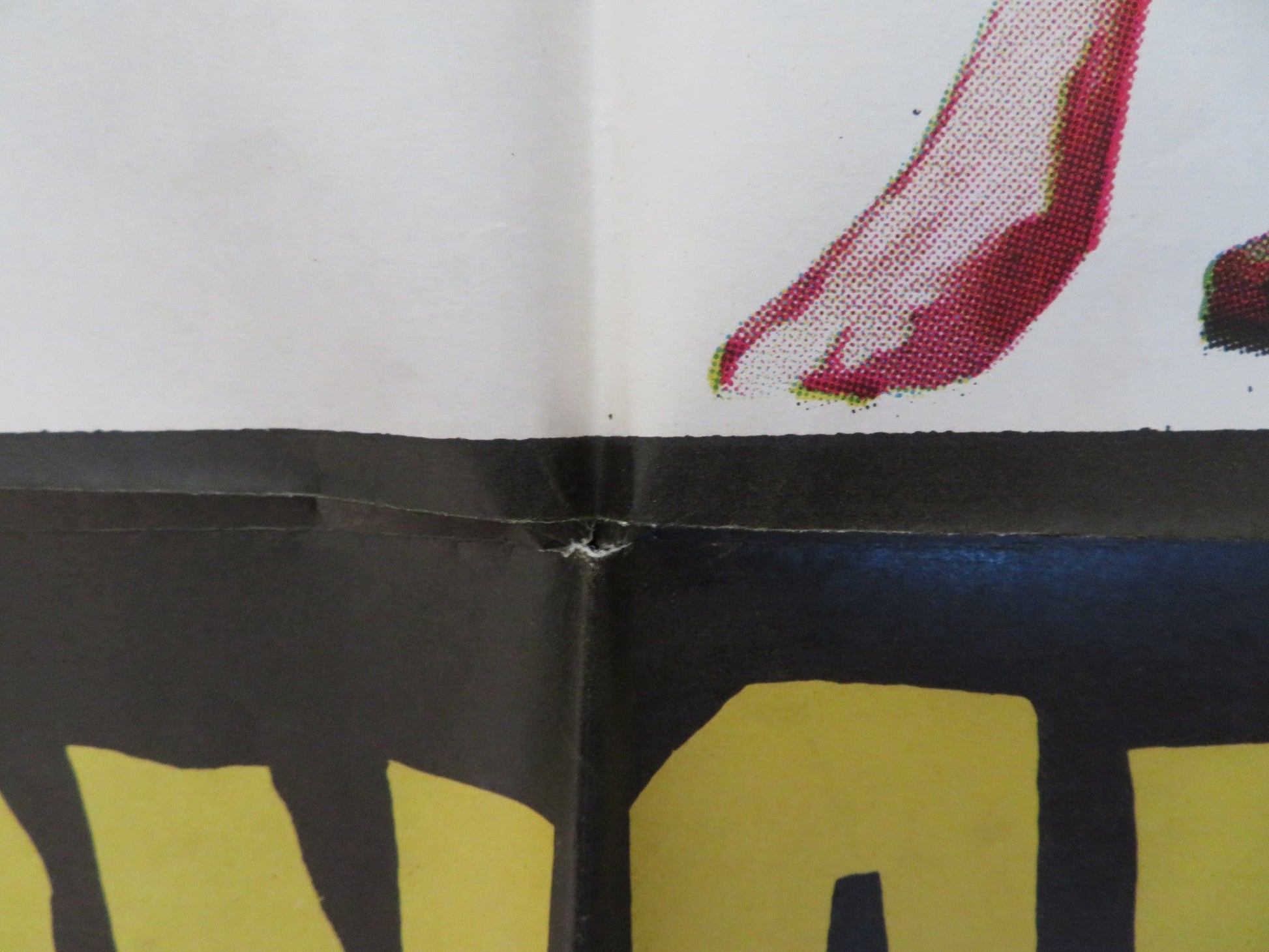 LA MANO SPIETATA DELLA LEGGE FOLDED SPANISH POSTER PHILIPPE LEROY 1973 Rendezvous Cinema Movie posters