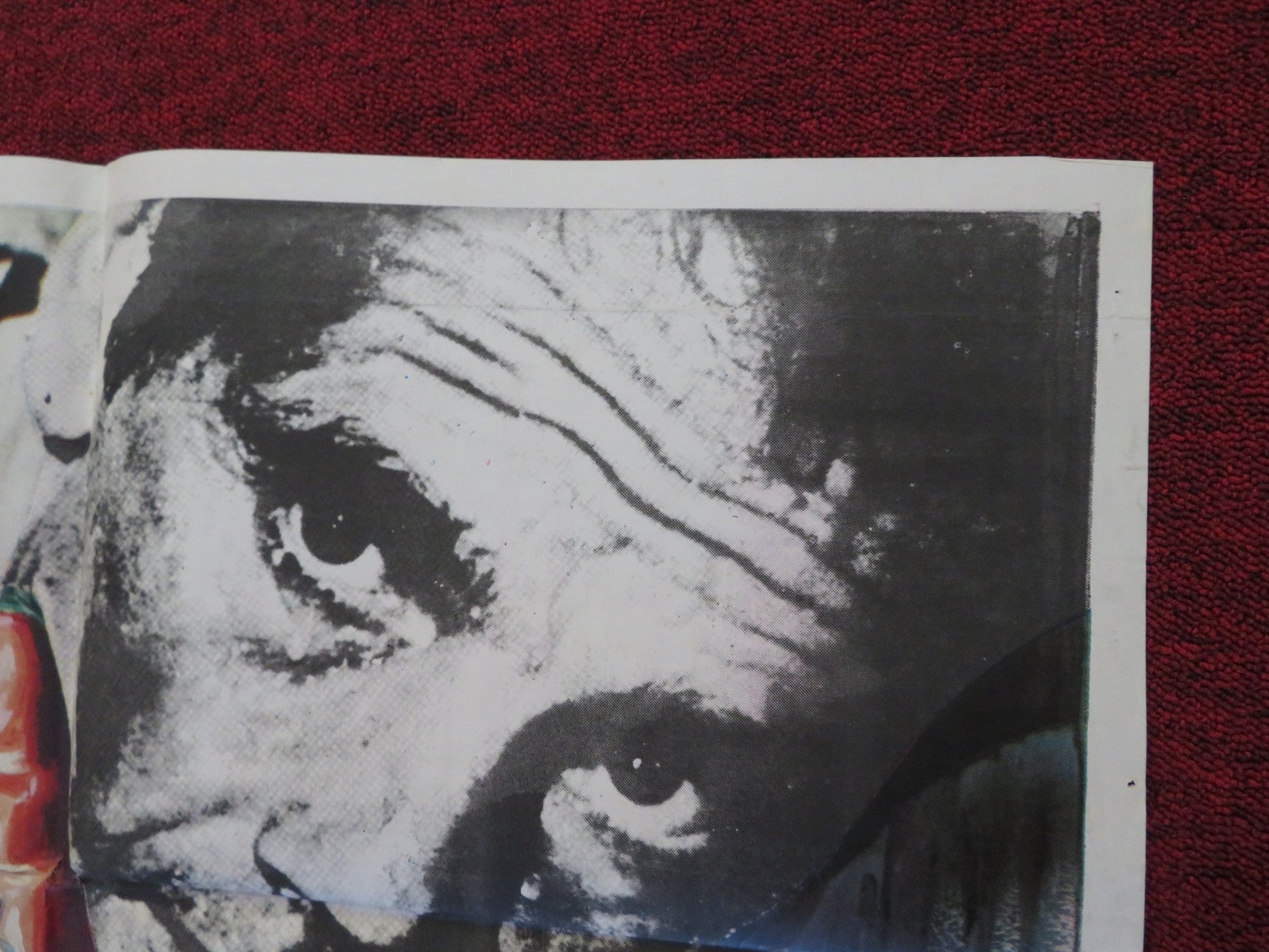 LA MANO SPIETATA DELLA LEGGE FOLDED SPANISH POSTER PHILIPPE LEROY 1973 Rendezvous Cinema Movie posters