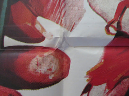 LA MANO SPIETATA DELLA LEGGE FOLDED SPANISH POSTER PHILIPPE LEROY 1973 Rendezvous Cinema Movie posters