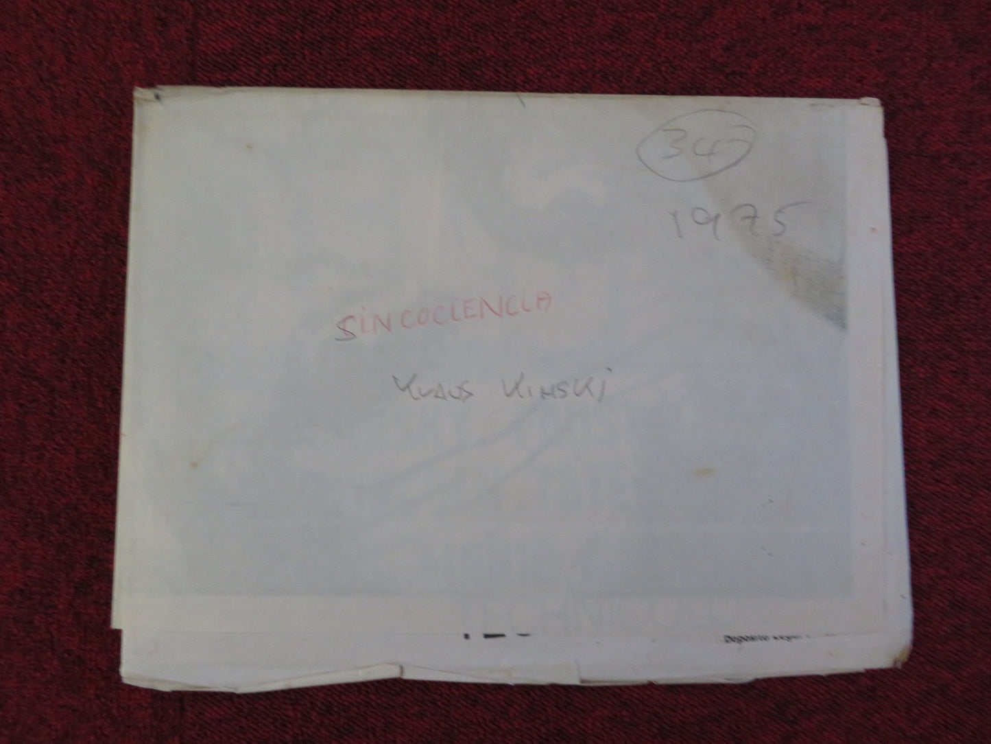 LA MANO SPIETATA DELLA LEGGE FOLDED SPANISH POSTER PHILIPPE LEROY 1973 Rendezvous Cinema Movie posters