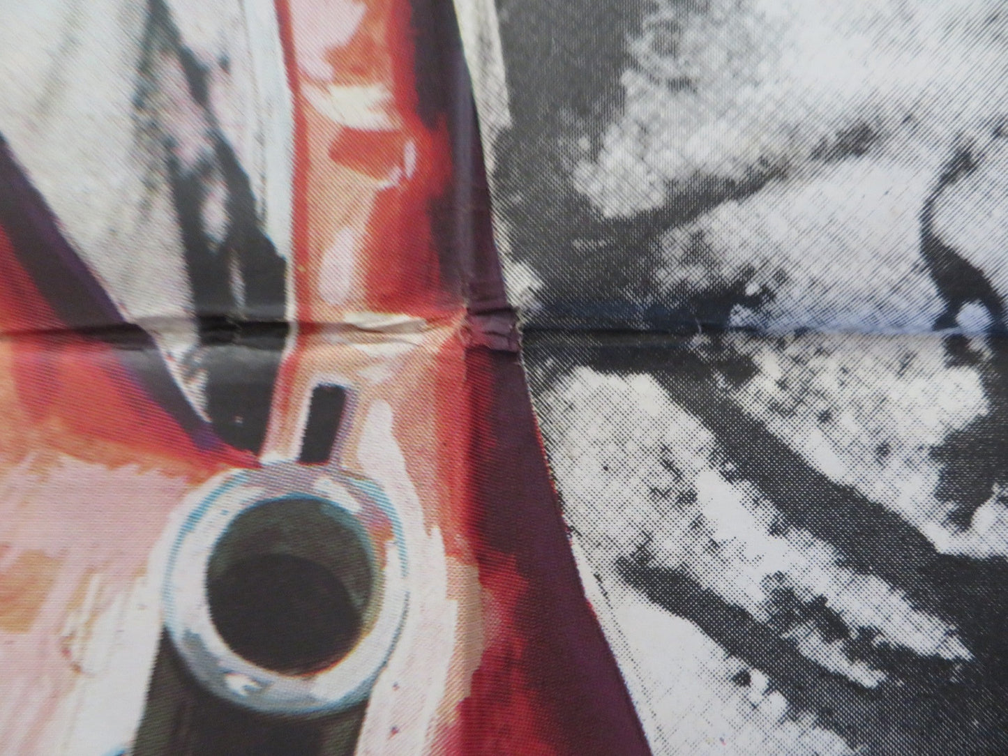 LA MANO SPIETATA DELLA LEGGE FOLDED SPANISH POSTER PHILIPPE LEROY 1973 Rendezvous Cinema Movie posters