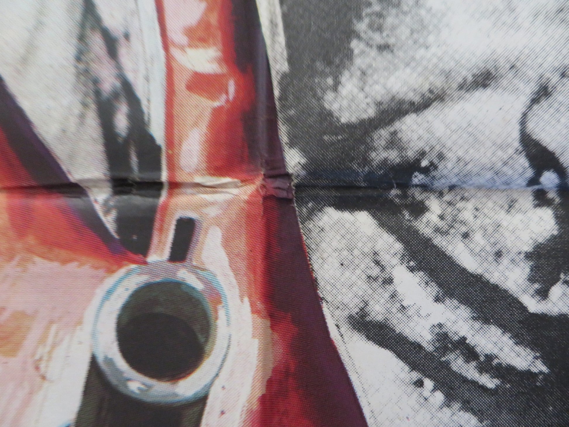 LA MANO SPIETATA DELLA LEGGE FOLDED SPANISH POSTER PHILIPPE LEROY 1973 Rendezvous Cinema Movie posters