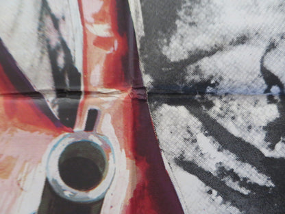 LA MANO SPIETATA DELLA LEGGE FOLDED SPANISH POSTER PHILIPPE LEROY 1973 Rendezvous Cinema Movie posters