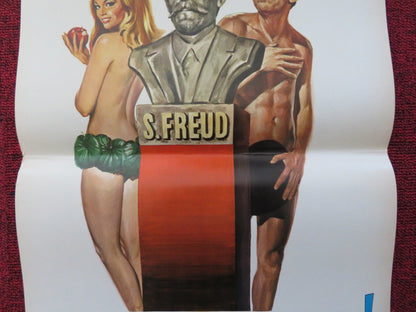 LA MANO SULLA...PSICHE! ITALIAN LOCANDINA POSTER JORGE BARREIRO ELSA DANIEL 1968 Rendezvous Cinema Movie posters
