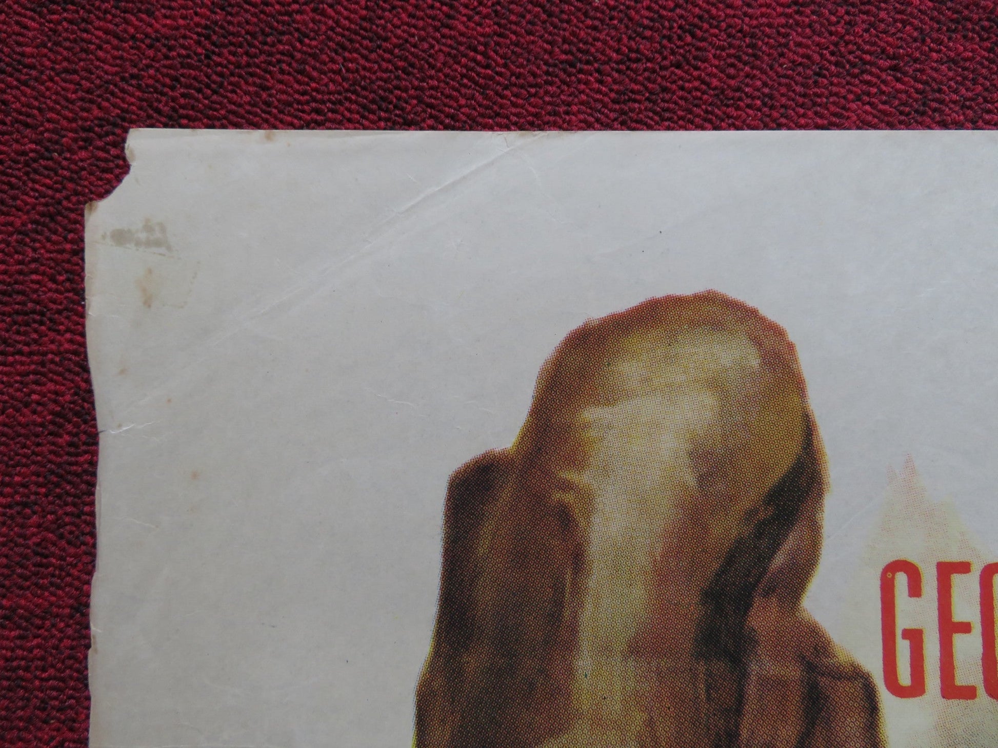 LA MARCA DE CAIN SPANISH POSTER VINCE EDWARDS JACK PALANCE 1969 Rendezvous Cinema Movie posters