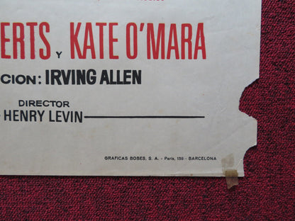 LA MARCA DE CAIN SPANISH POSTER VINCE EDWARDS JACK PALANCE 1969 Rendezvous Cinema Movie posters