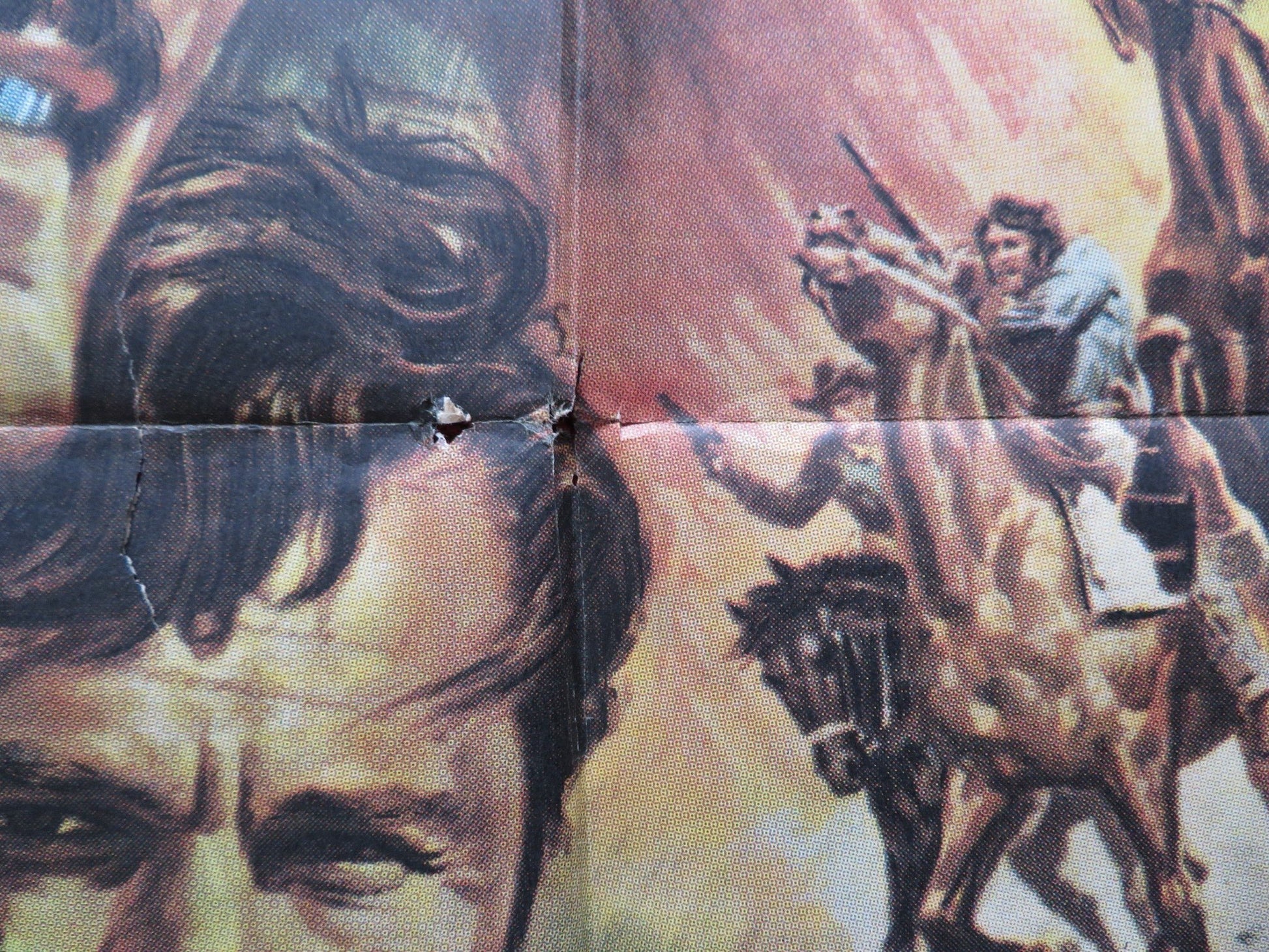 LA MARCA DE CAIN SPANISH POSTER VINCE EDWARDS JACK PALANCE 1969 Rendezvous Cinema Movie posters
