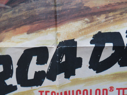 LA MARCA DE CAIN SPANISH POSTER VINCE EDWARDS JACK PALANCE 1969 Rendezvous Cinema Movie posters