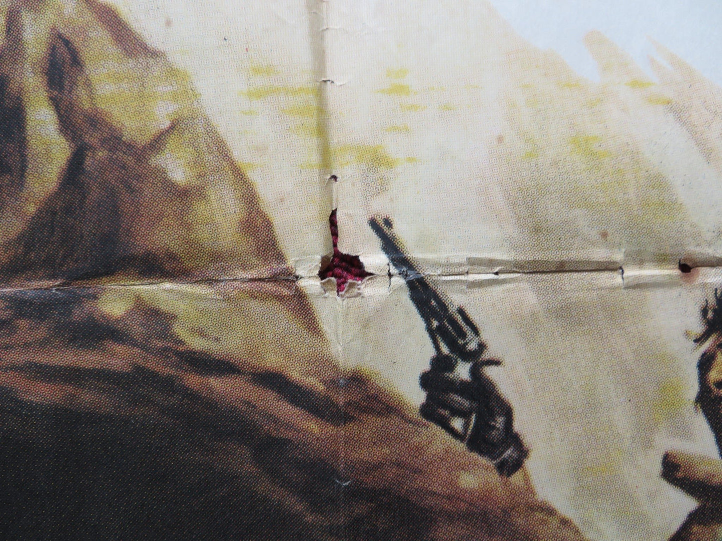 LA MARCA DE CAIN SPANISH POSTER VINCE EDWARDS JACK PALANCE 1969 Rendezvous Cinema Movie posters