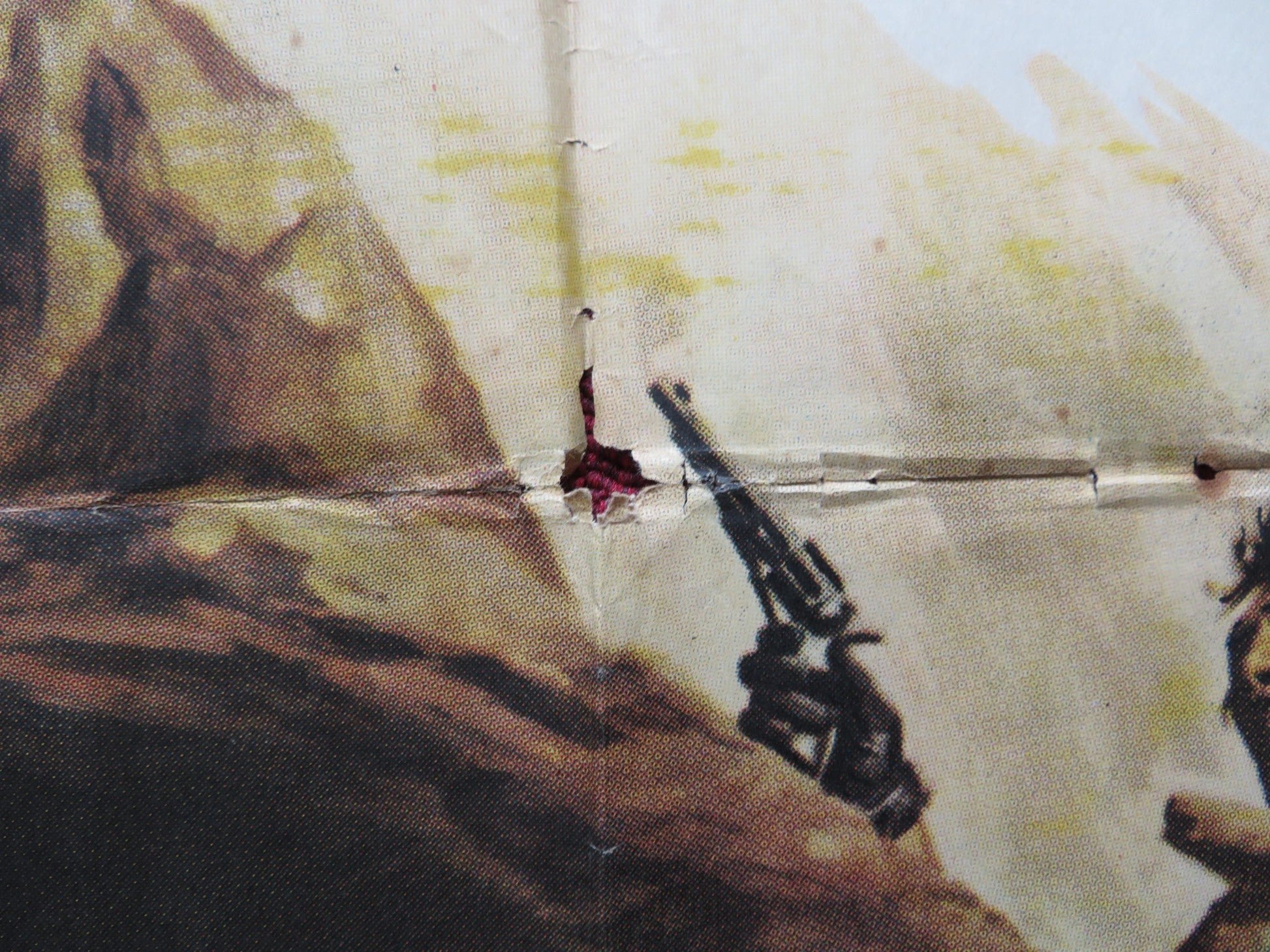 LA MARCA DE CAIN SPANISH POSTER VINCE EDWARDS JACK PALANCE 1969 Rendezvous Cinema Movie posters