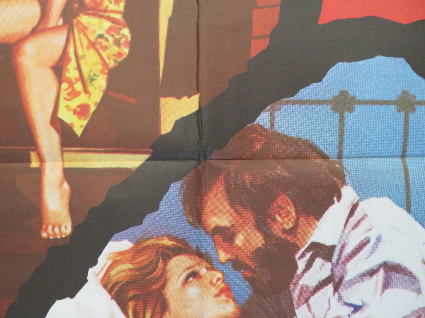 LA MARCA DE LA MARIPOSA / BUTTERFLY SPANISH POSTER ORSON WELLES STACY KEACH 1981 Rendezvous Cinema Movie posters