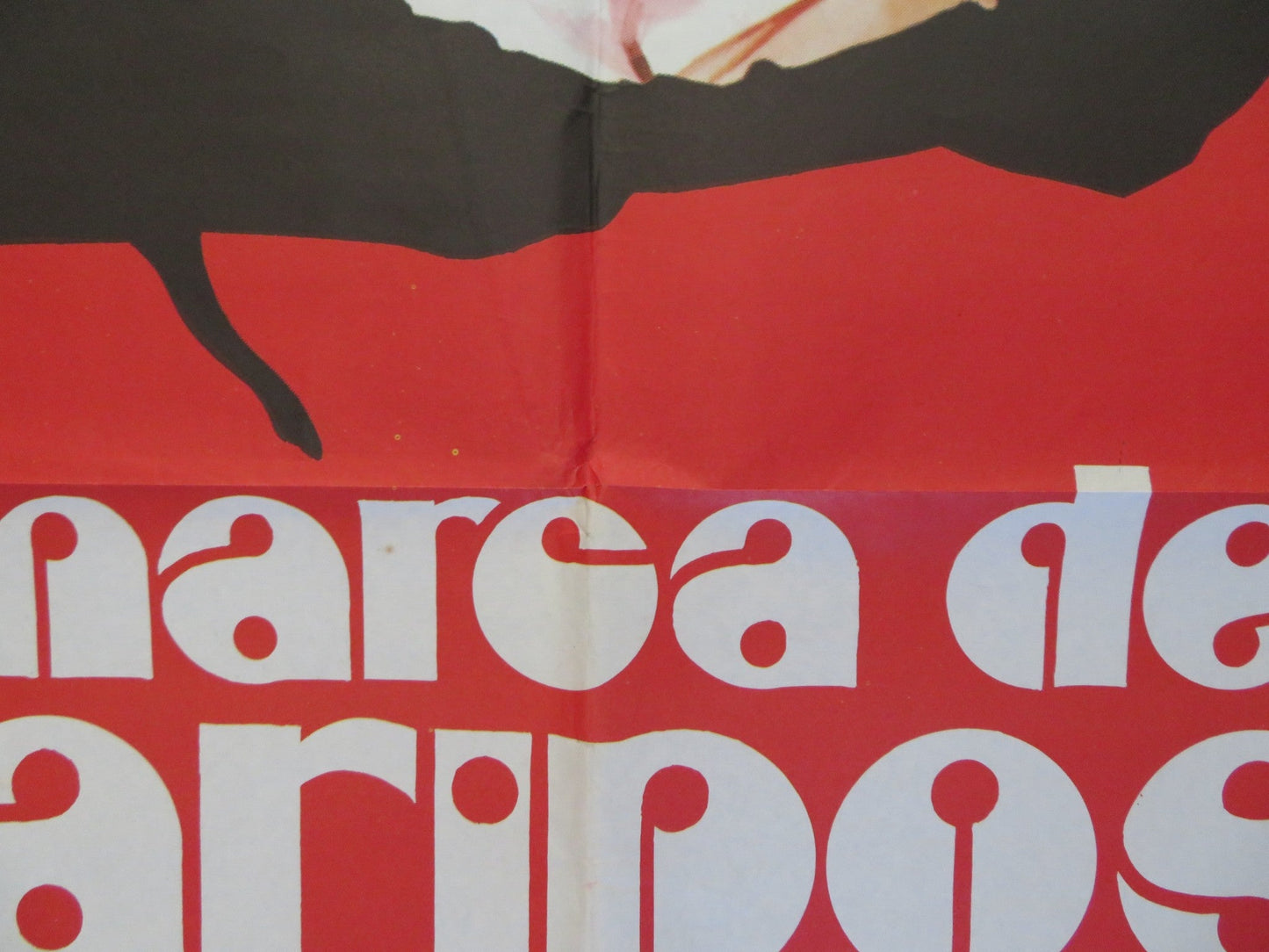 LA MARCA DE LA MARIPOSA / BUTTERFLY SPANISH POSTER ORSON WELLES STACY KEACH 1981 Rendezvous Cinema Movie posters