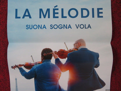 LA MELODIE ITALIAN LOCANDINA POSTER KAD MERAD SAMIR GUESMI 2017 Rendezvous Cinema Movie posters