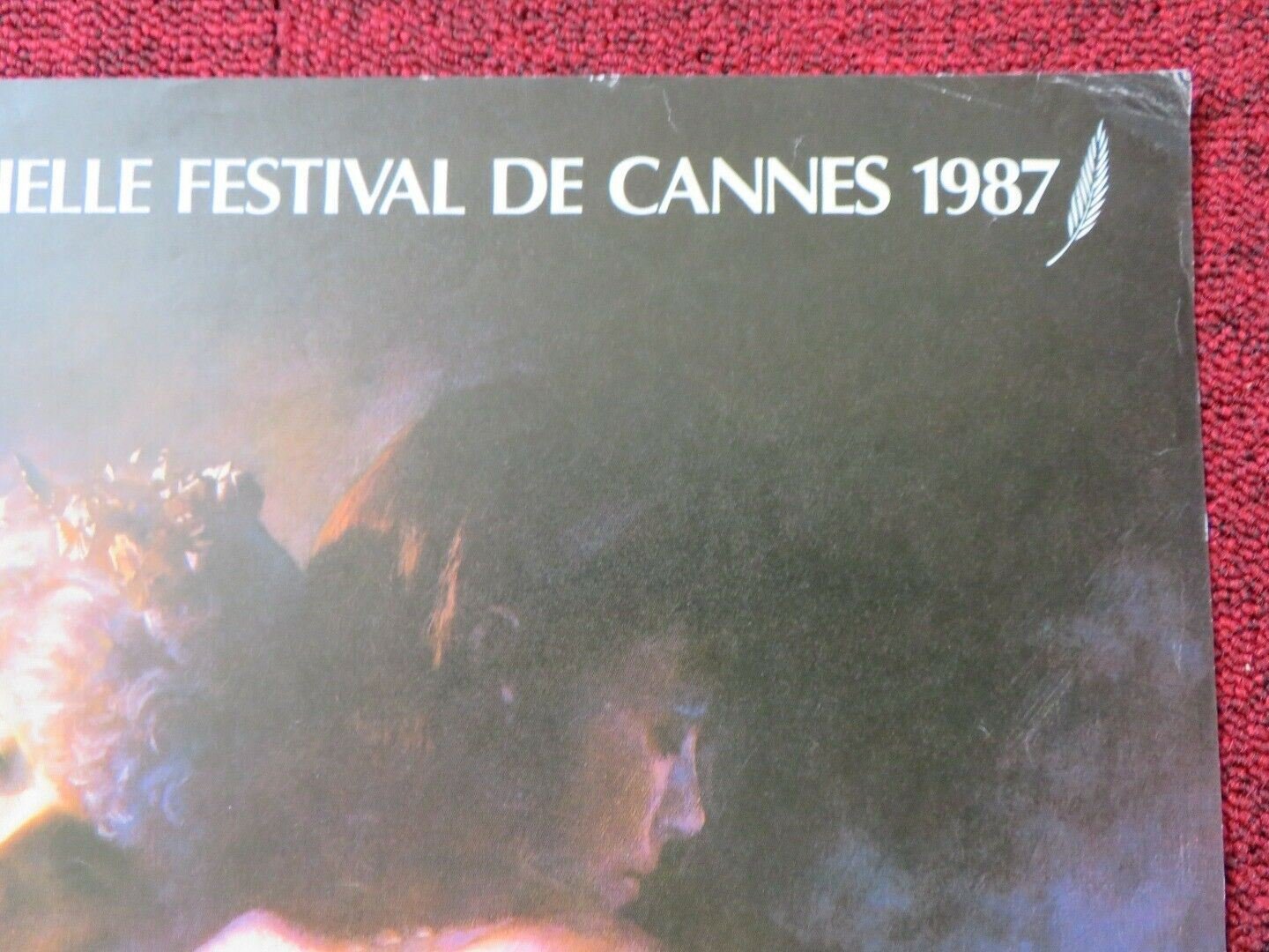 LA MENAGERIE DE VERRE / The Glass Menagerie FRENCH (15"x 20.5") POSTER MALKOVICH Movie posters