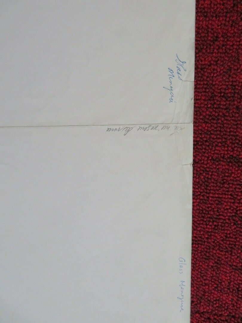 LA MENAGERIE DE VERRE / The Glass Menagerie FRENCH (15"x 20.5") POSTER MALKOVICH Movie posters