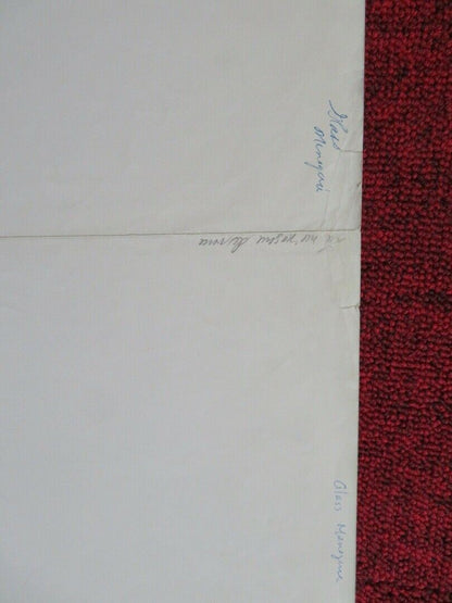 LA MENAGERIE DE VERRE / The Glass Menagerie FRENCH (15"x 20.5") POSTER MALKOVICH Movie posters