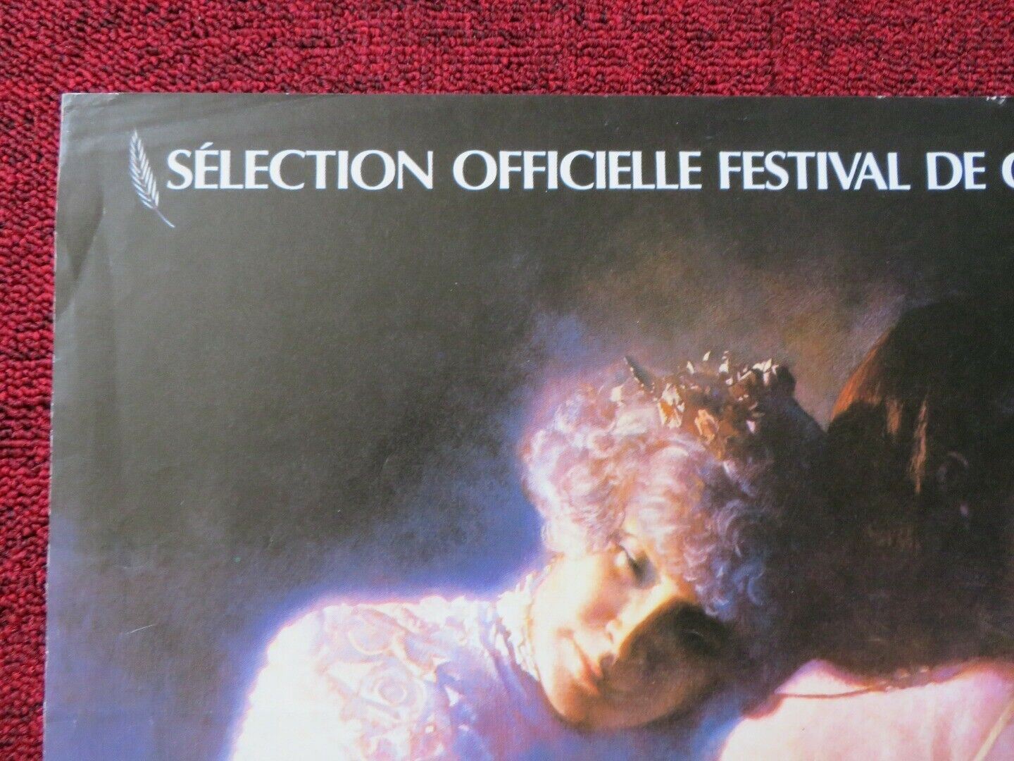 LA MENAGERIE DE VERRE / The Glass Menagerie FRENCH (15"x 20.5") POSTER MALKOVICH Movie posters