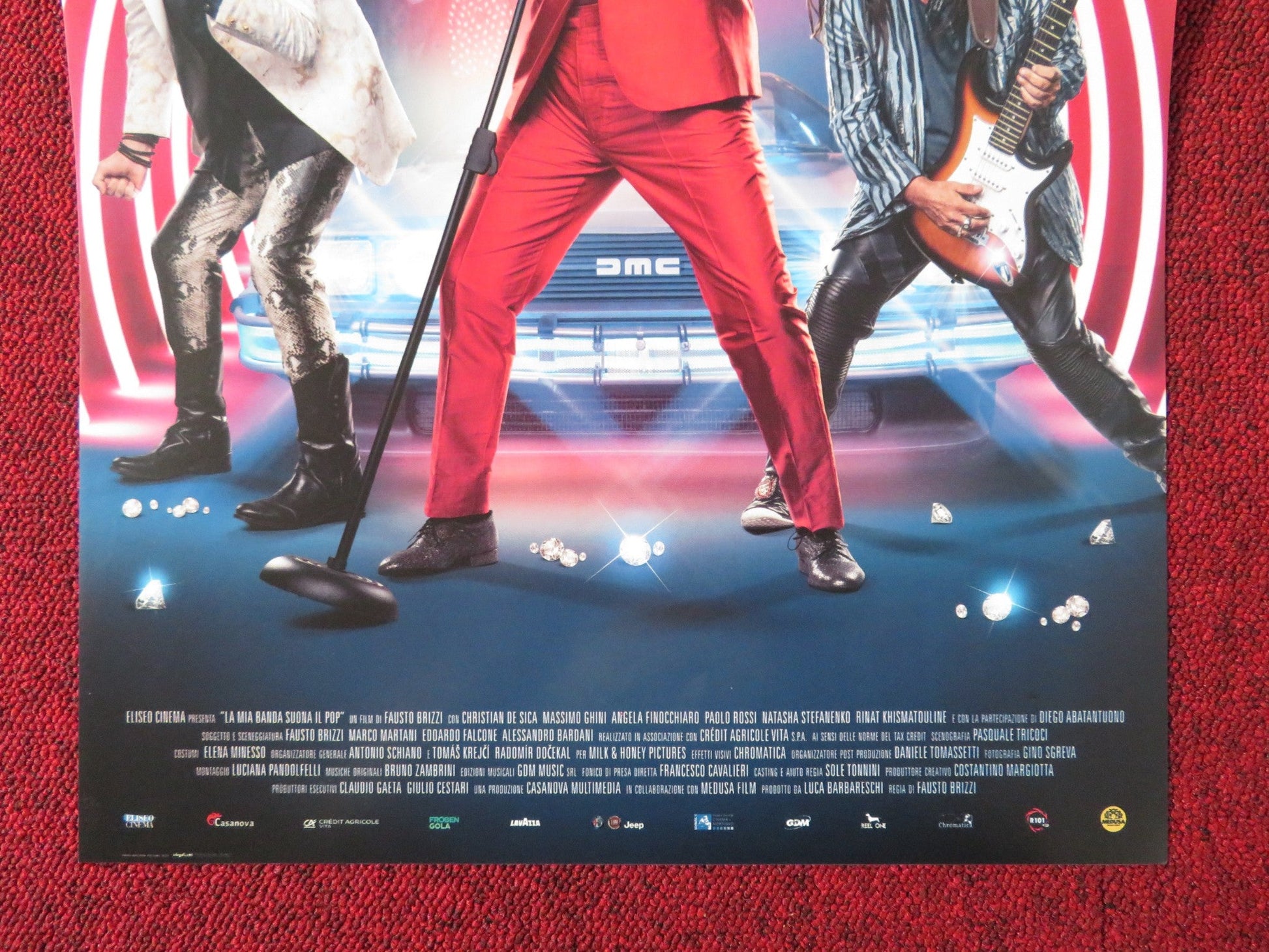 LA MIA BANDA SUONA IL POP ITALIAN LOCANDINA POSTER CHRISTIAN DE SICA 2020 Rendezvous Cinema Movie posters