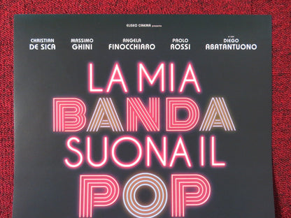 LA MIA BANDA SUONA IL POP ITALIAN LOCANDINA POSTER CHRISTIAN DE SICA 2020 Rendezvous Cinema Movie posters