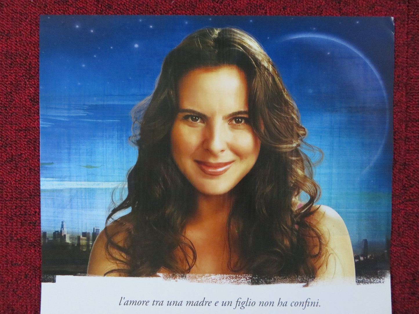 LA MISNA LUNA ITALIAN LOCANDINA POSTER KATE DEL CASTILLO ADRIAN ALONSO 2007 Rendezvous Cinema Movie posters