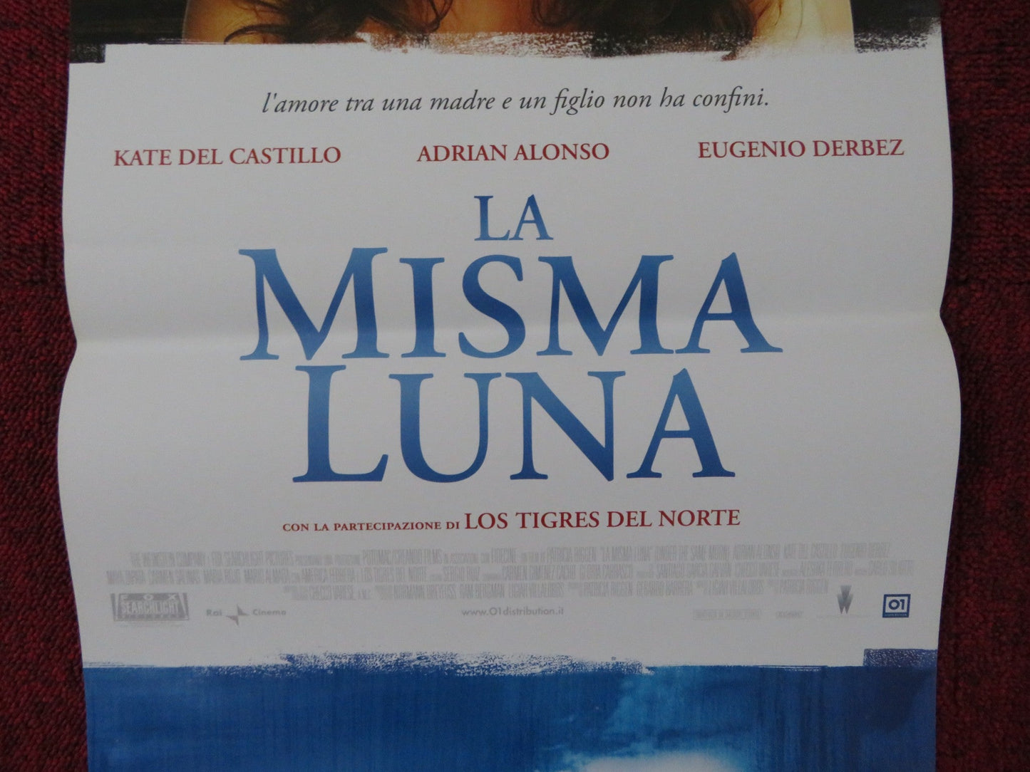 LA MISNA LUNA ITALIAN LOCANDINA POSTER KATE DEL CASTILLO ADRIAN ALONSO 2007 Rendezvous Cinema Movie posters