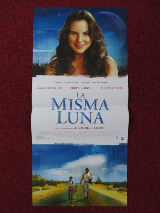 LA MISNA LUNA ITALIAN LOCANDINA POSTER KATE DEL CASTILLO ADRIAN ALONSO 2007 Rendezvous Cinema Movie posters