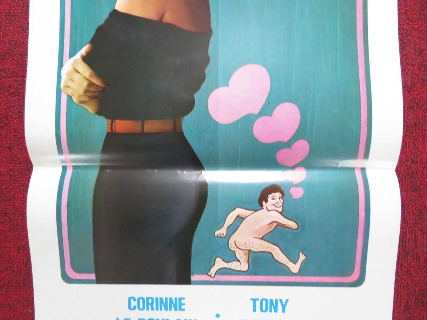 LA MISSIONE DEL MANDRILLO ITALIAN LOCANDINA POSTER CORINNE LE POULAIN 1975 Rendezvous Cinema Movie posters