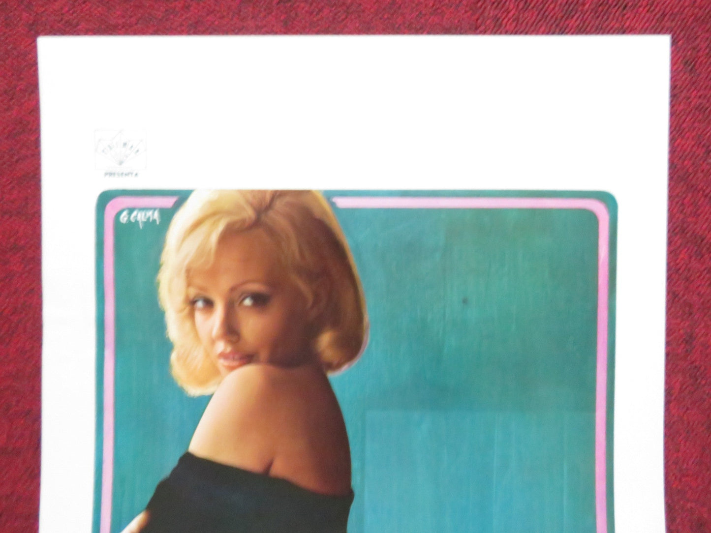 LA MISSIONE DEL MANDRILLO ITALIAN LOCANDINA POSTER CORINNE LE POULAIN 1975 Rendezvous Cinema Movie posters