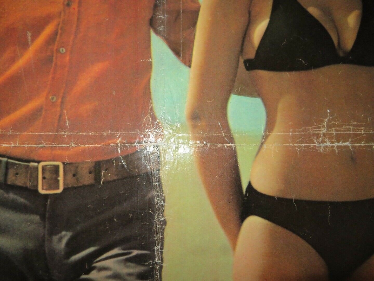 LA MOGLIE INFEDELE La joven casada ITALIAN FOGLIO POSTER PETER CORRAL 1975 Movie posters