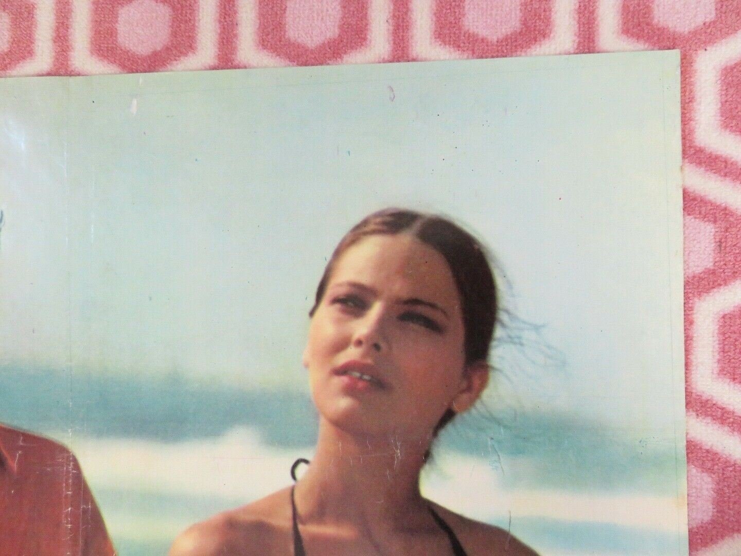 LA MOGLIE INFEDELE La joven casada ITALIAN FOGLIO POSTER PETER CORRAL 1975 Movie posters