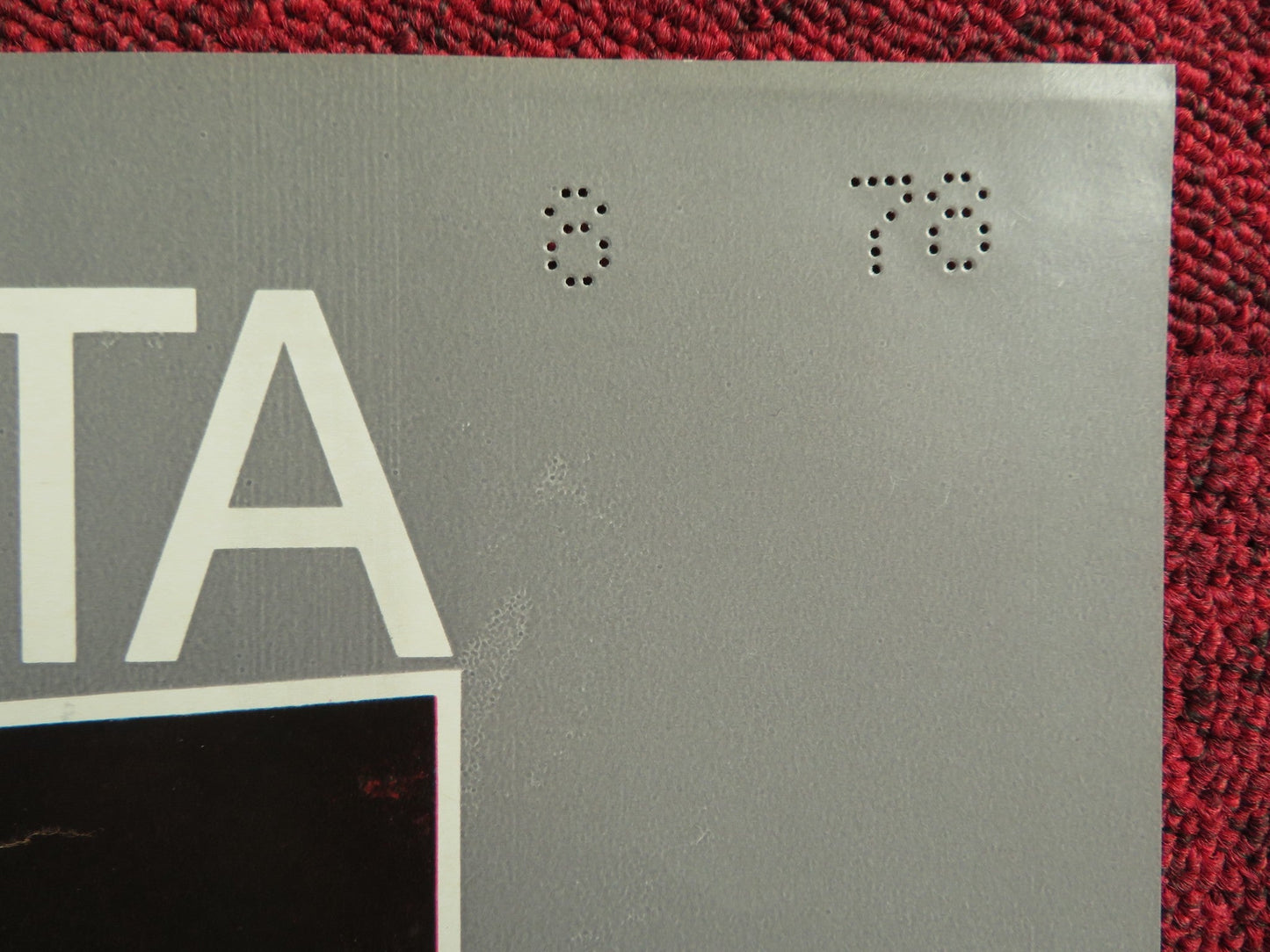 LA MORTE IN DIRETTA / DEATH WATCH ITALIAN FOTOBUSTA POSTER SCHNEIDER KEITEL 1980 Rendezvous Cinema Movie posters