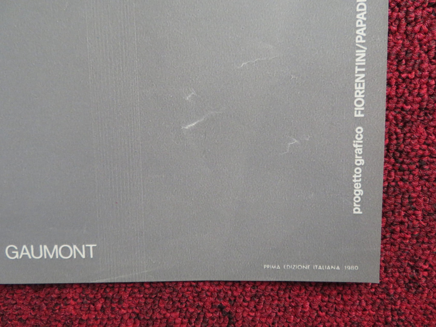 LA MORTE IN DIRETTA / DEATH WATCH ITALIAN FOTOBUSTA POSTER SCHNEIDER KEITEL 1980 Rendezvous Cinema Movie posters