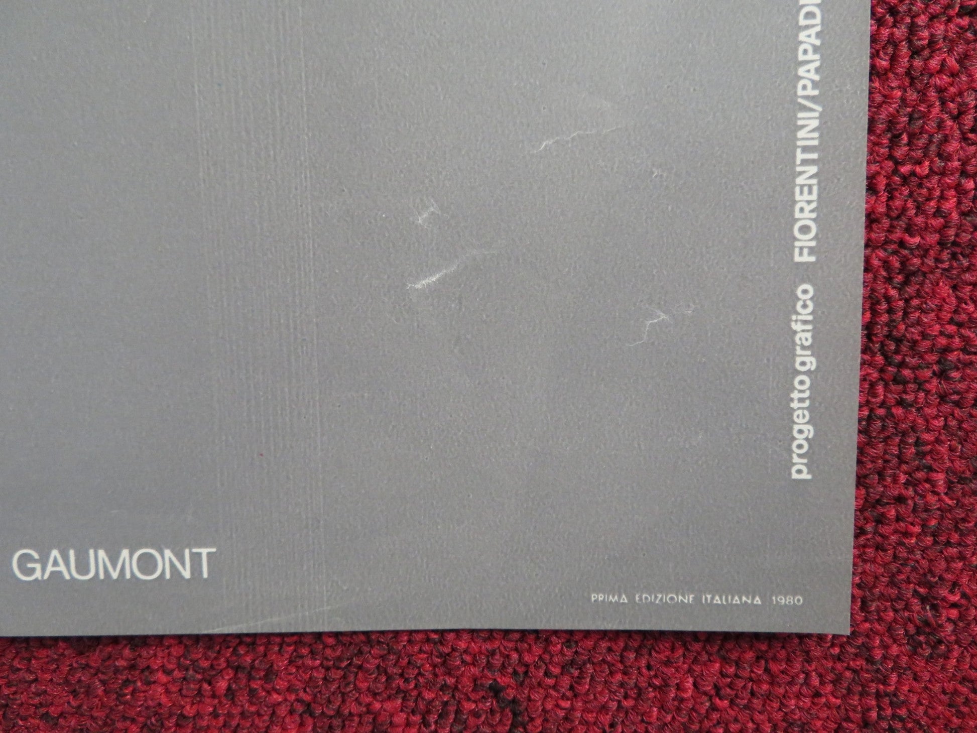 LA MORTE IN DIRETTA / DEATH WATCH ITALIAN FOTOBUSTA POSTER SCHNEIDER KEITEL 1980 Rendezvous Cinema Movie posters